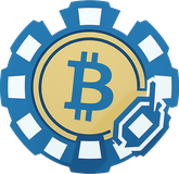 仮想通貨で遊べるオンラインカジノ15選 ロゴ